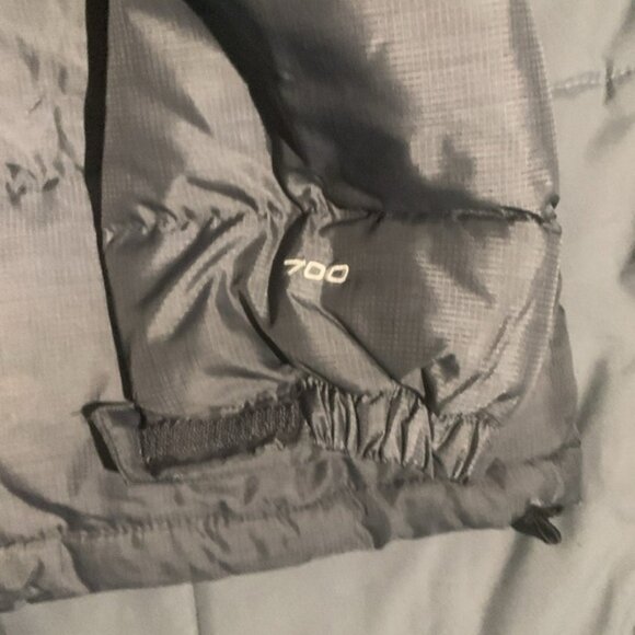 The North Face 1996 Retro Nuptse 700 Down Dark Gray / Black Men’s Large Puffer - Picture 2 of 4